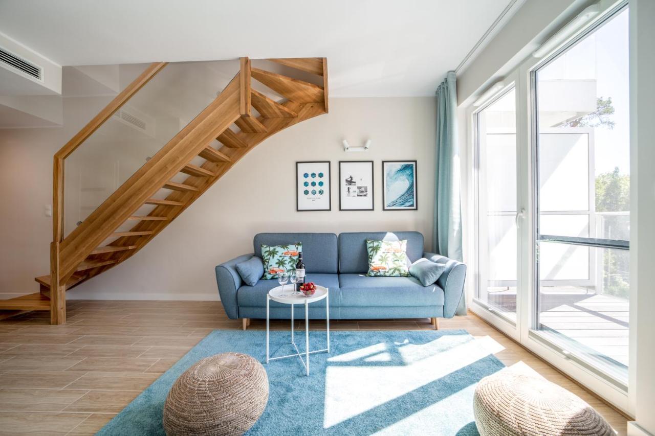 Apartament dwupoziomowy Jurata13 Zewnętrze zdjęcie