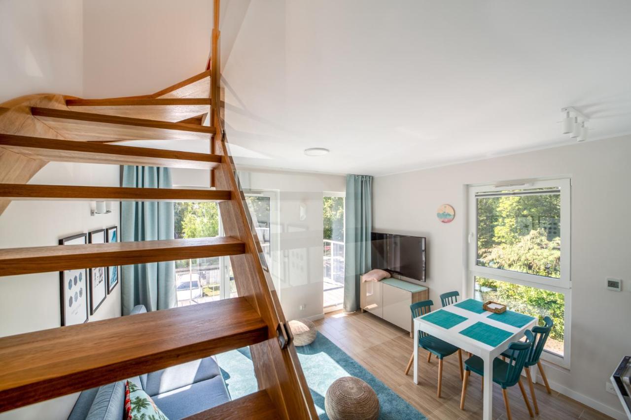 Apartament dwupoziomowy Jurata13 Zewnętrze zdjęcie